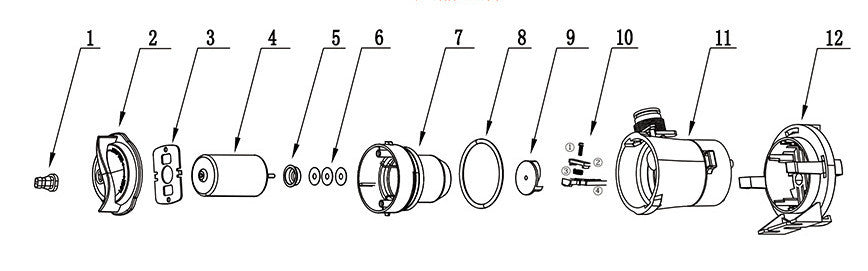Corrosion-resistant Sea Water Pump For DC Electric Cabin