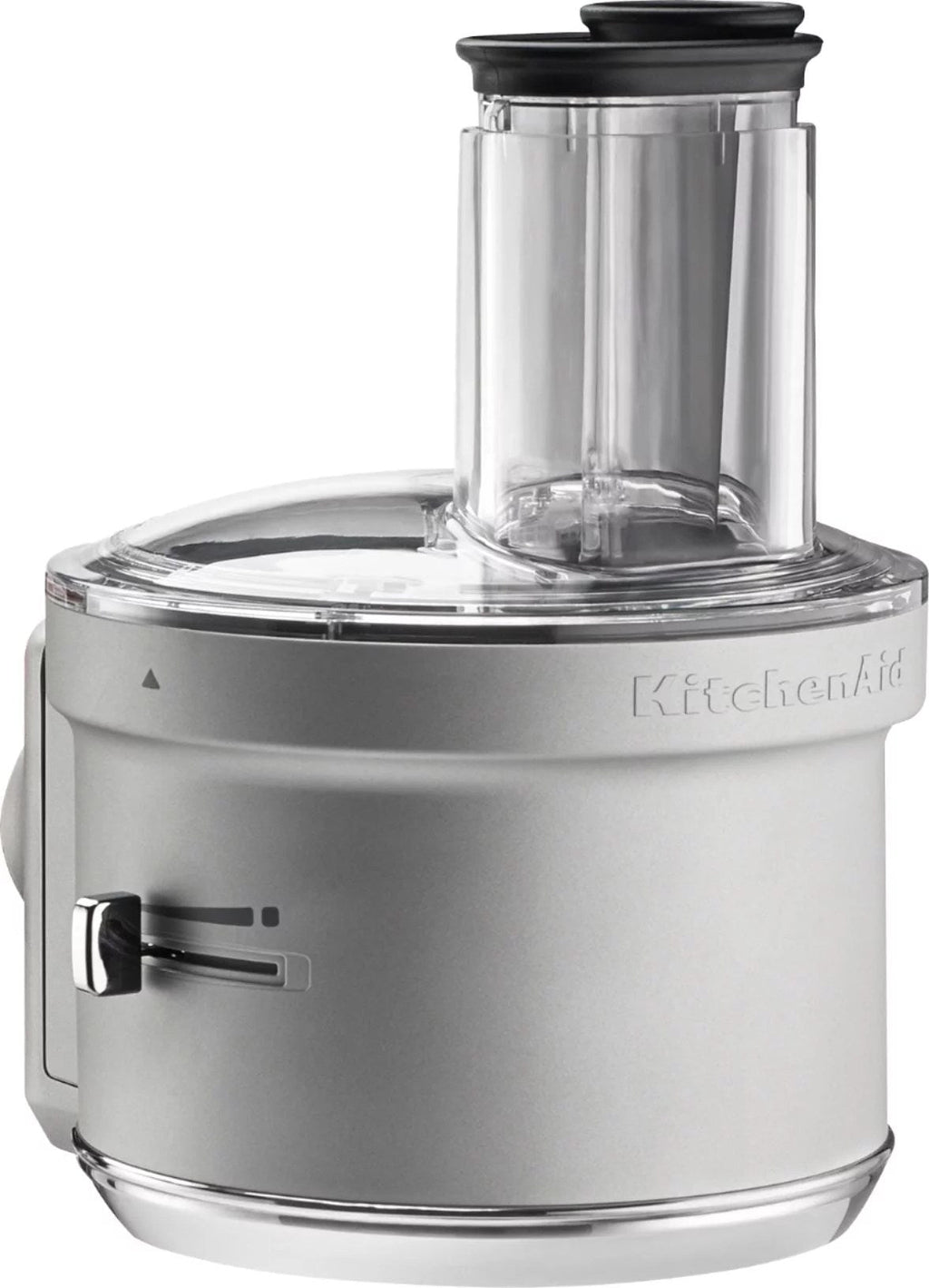KitchenAid – KSM2FPA Food Processor Attachment Kit with Commercial Style Dicing – Silver