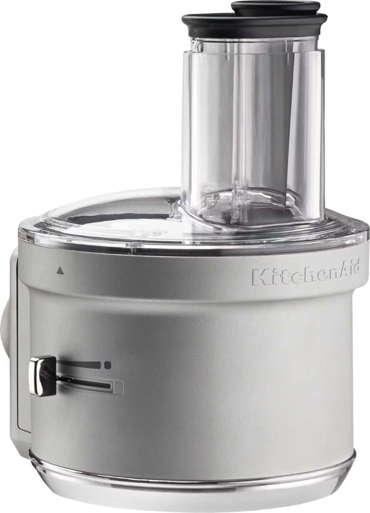 KitchenAid – KSM2FPA Food Processor Attachment Kit with Commercial Style Dicing – Silver