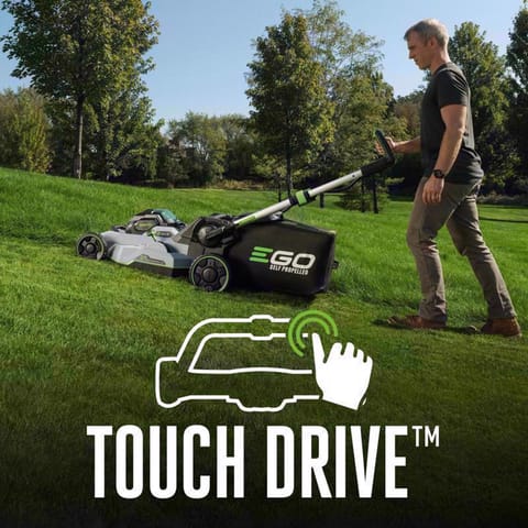 EGO POWER+ LM2156SP Cordless Mower Kit 53.3cm 56V 10.0Ah