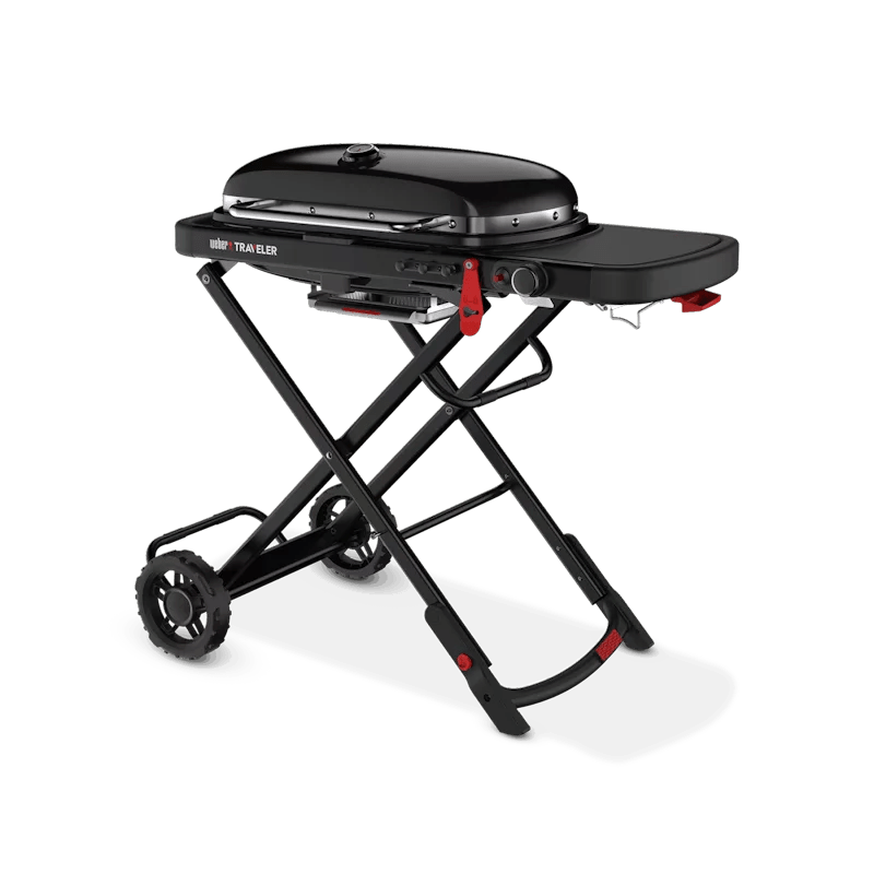 Weber Traveler Portable GAS Grill Stealth Edition