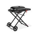 Weber Traveler Portable GAS Grill Stealth Edition