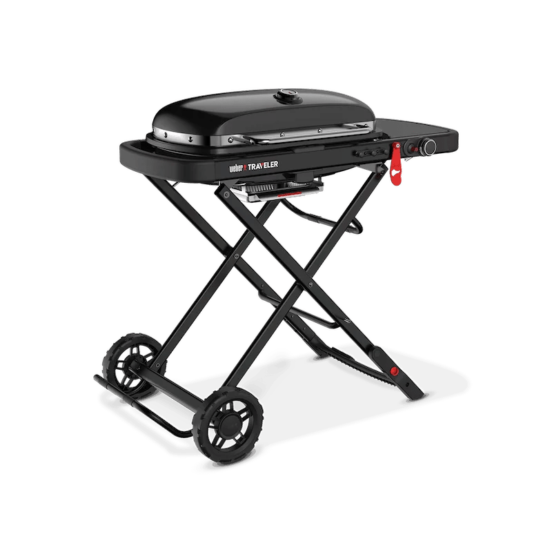 Weber Traveler Portable GAS Grill Stealth Edition