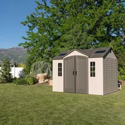 Lifetime Outdoor Storage Shed 10 ft x 8 ft – Installation Included