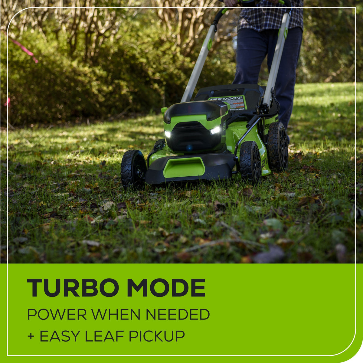 Greenworks MO60L516 Cordless Mower Kit 53.3cm 60V 5.0Ah