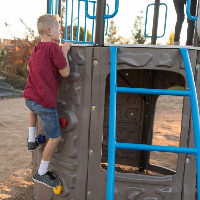 Adventure Tower Swing Set