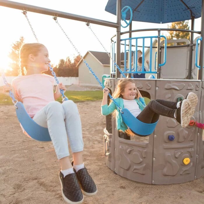 Adventure Tower Swing Set