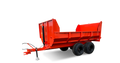 Big Foot 7’x12′ Farm Dump Trailer – 28,000# GVWR
