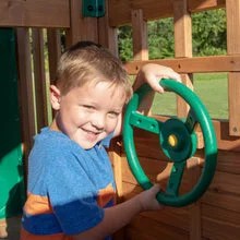 Backyard Discovery Bristol Point Cedar Swing Set/Playset(Assembled)