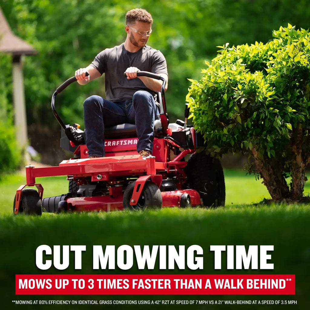 CRAFTSMAN Z3200 Gas Zero-Turn Riding Lawn Mower 106.7cm