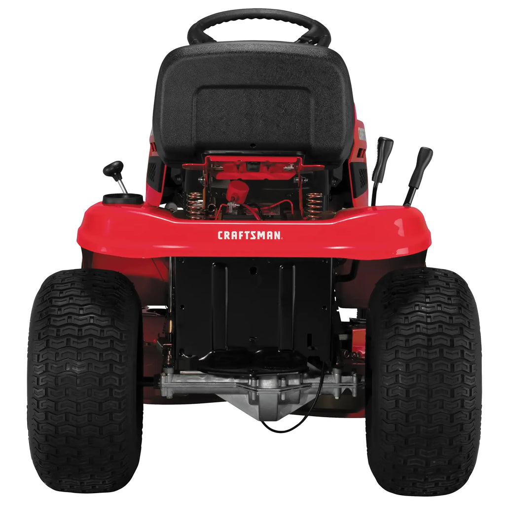 CRAFTSMAN T100 Gear Drive Riding Lawn Mower 91.4cm