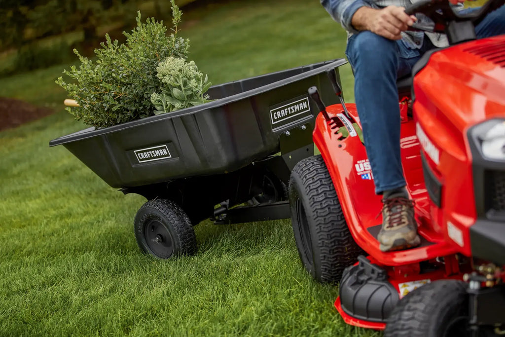 CRAFTSMAN T100 Gear Drive Riding Lawn Mower 91.4cm