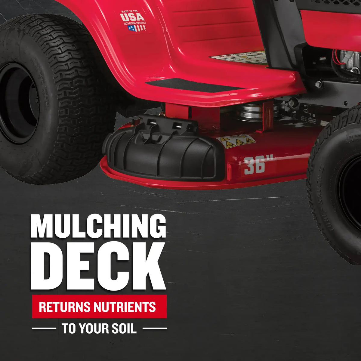 CRAFTSMAN T100 Gear Drive Riding Lawn Mower 91.4cm