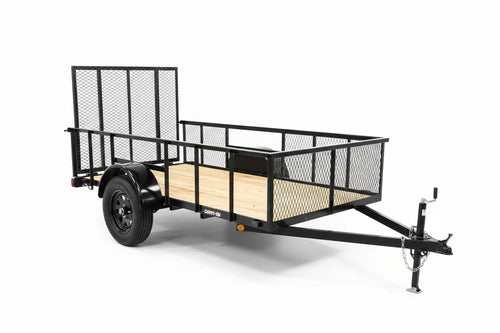 5 X 10 Carry-On Utility High Side Trailer