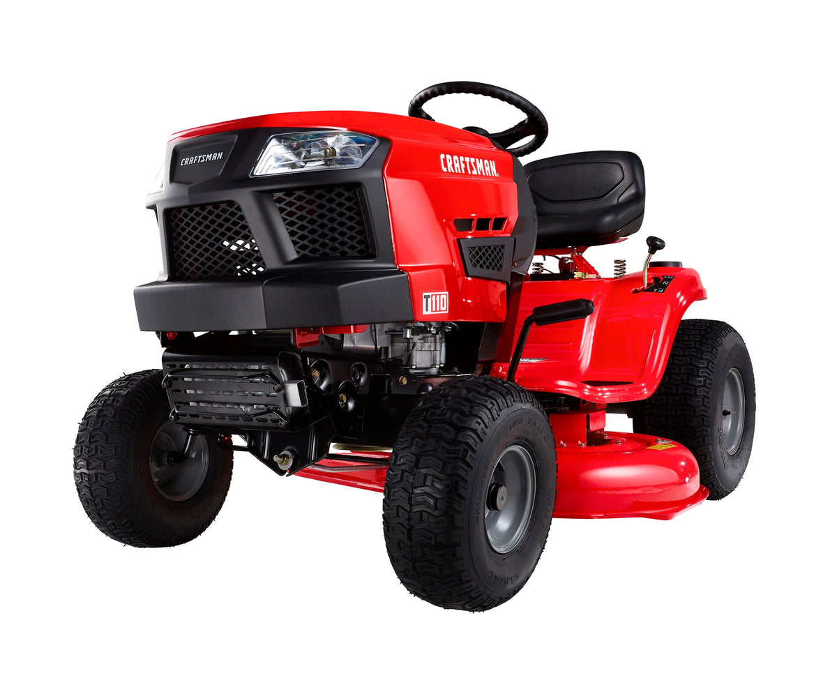 Craftsman T110 Riding Lawn Mower 106.7cm
