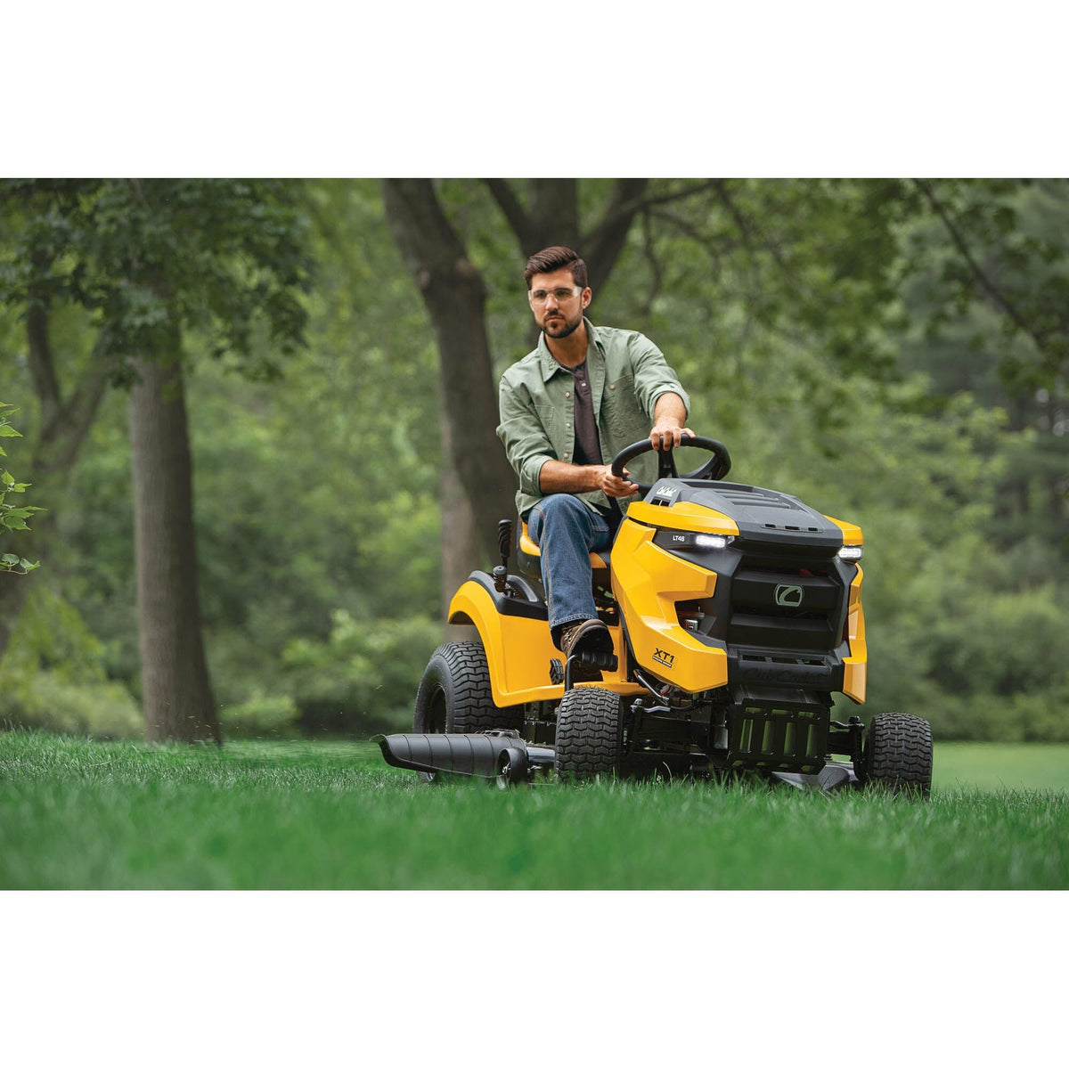 Cub Cadet XT1 LT46 Riding Lawn Mower 116.8cm