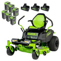 Greenworks 7409302 Crossover-Z Zero Turn Riding Mower 106.7cm