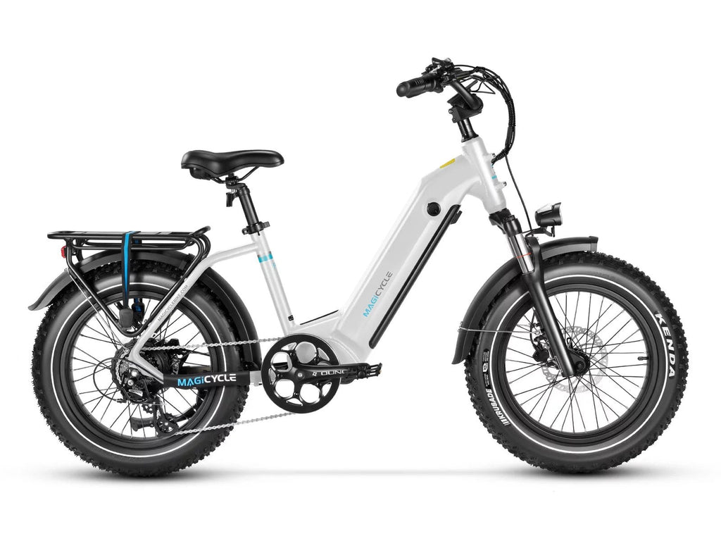Magicycle Ocelot Pro Long Range Step-Thru Fat Tire E-Bike