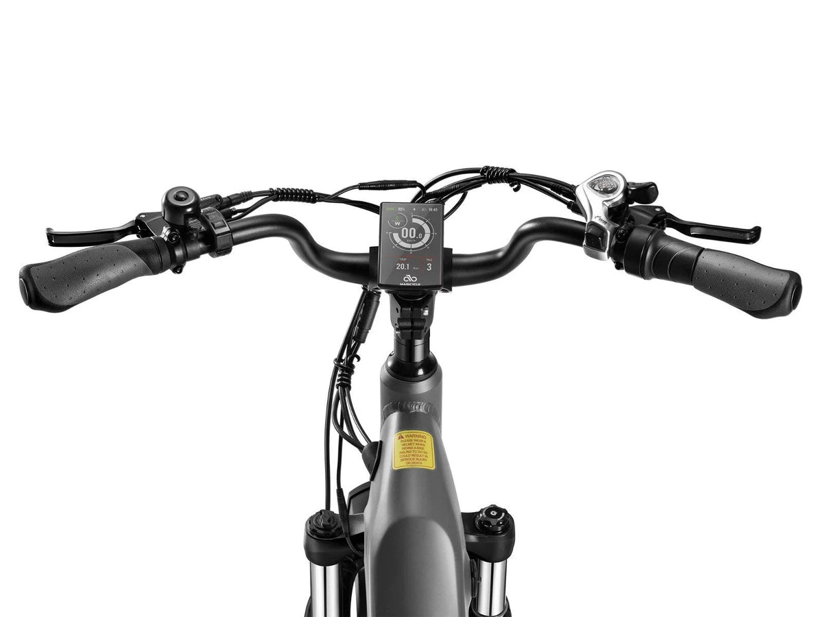 Magicycle Ocelot Pro Long Range Step-Thru Fat Tire E-Bike