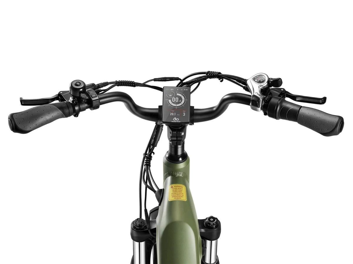 Magicycle Ocelot Pro Long Range Step-Thru Fat Tire E-Bike