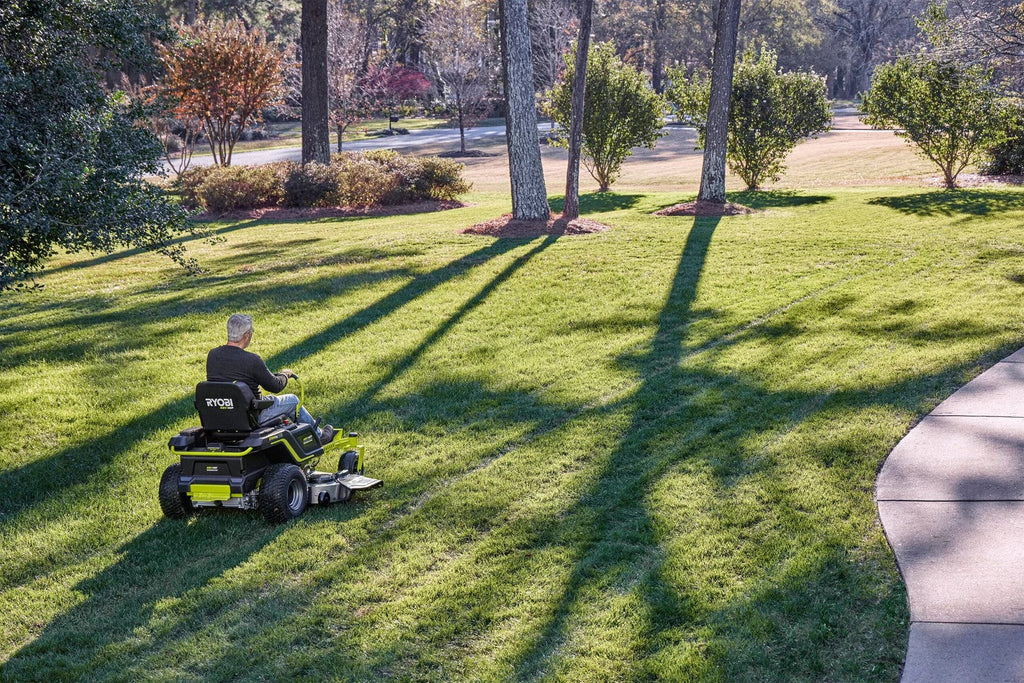 Ryobi 48V HP Brushless 54-inch 115 Ah Battery Electric Riding Zero Turn Mower