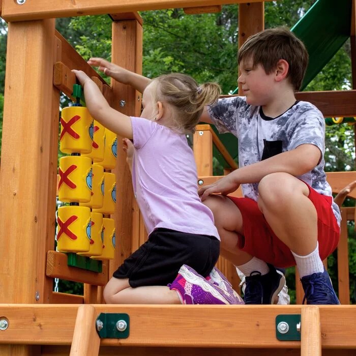 Pioneer Peak Swing Set