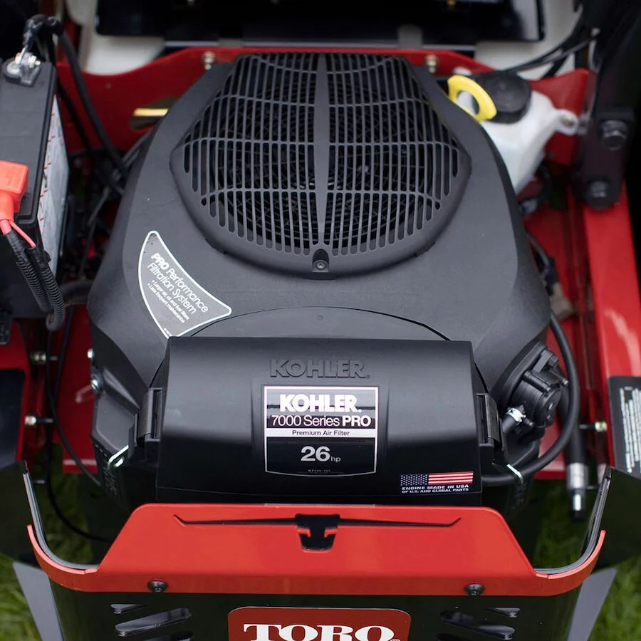 Titan Max 60 in. IronForged Deck 26 HP Commercial V-Twin Gas Dual Hydrostatic Zero Turn Riding Mower