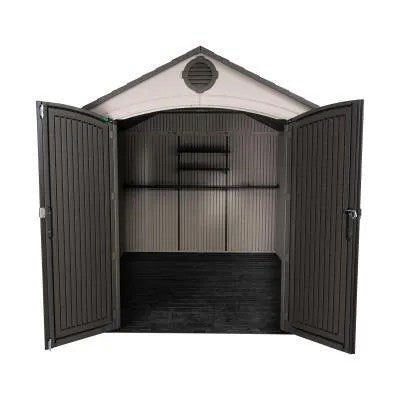Lifetime 8 ft. X 12.5 ft. Outdoor storage shed