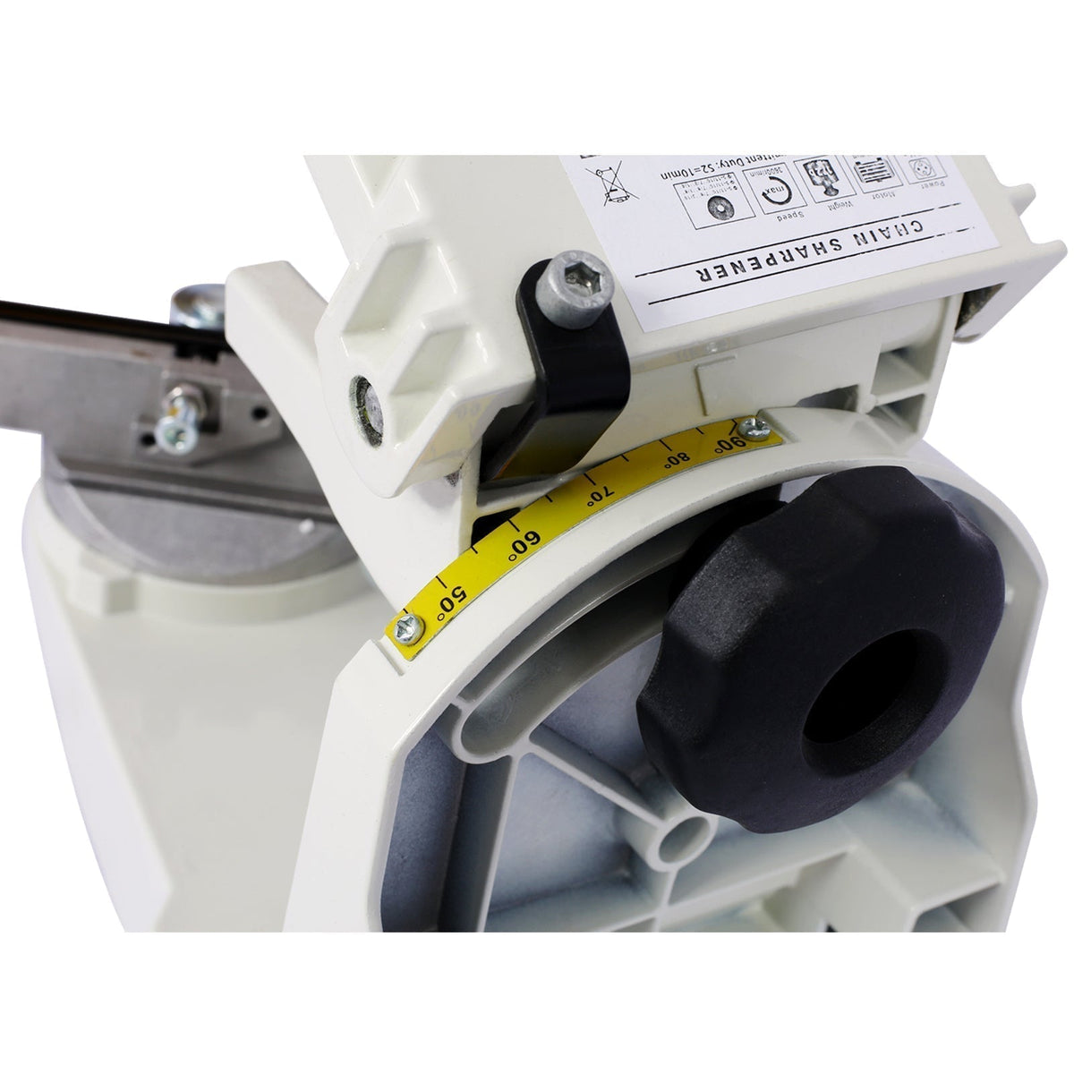 Chainsaw Sharpener Professional Multi-Angle Adjustable Chain Grinder 120V Bench Grinder