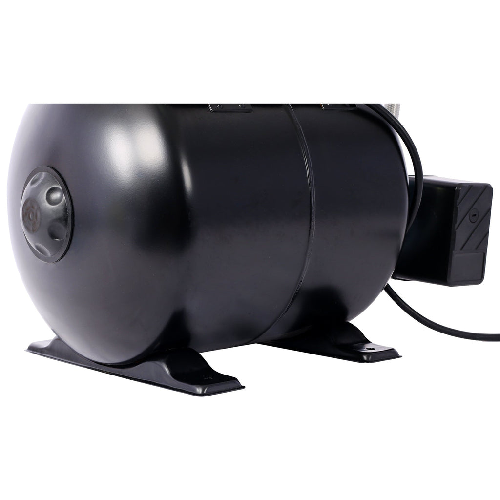 1.6HP Shallow Well Pump with 5-Gallon Pressure Tank – Automatic Water Booster, Garden & Irrigation Pump