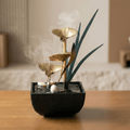 Bonsai Tabletop Humidifier – Rockery Fountain Decor