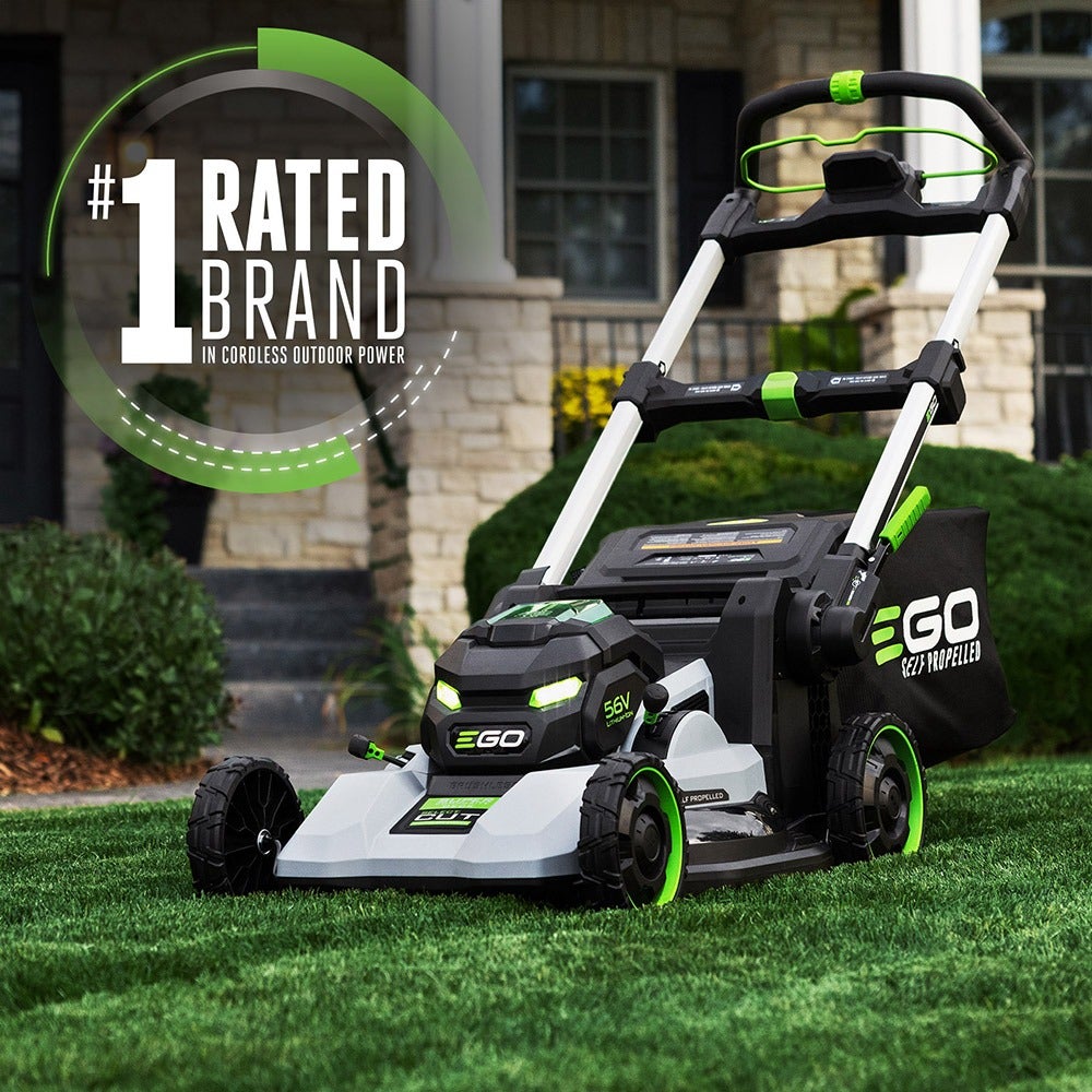 EGO POWER LM2206SP+ Cordless Mower Kit 55.9cm 56V 10.0Ah