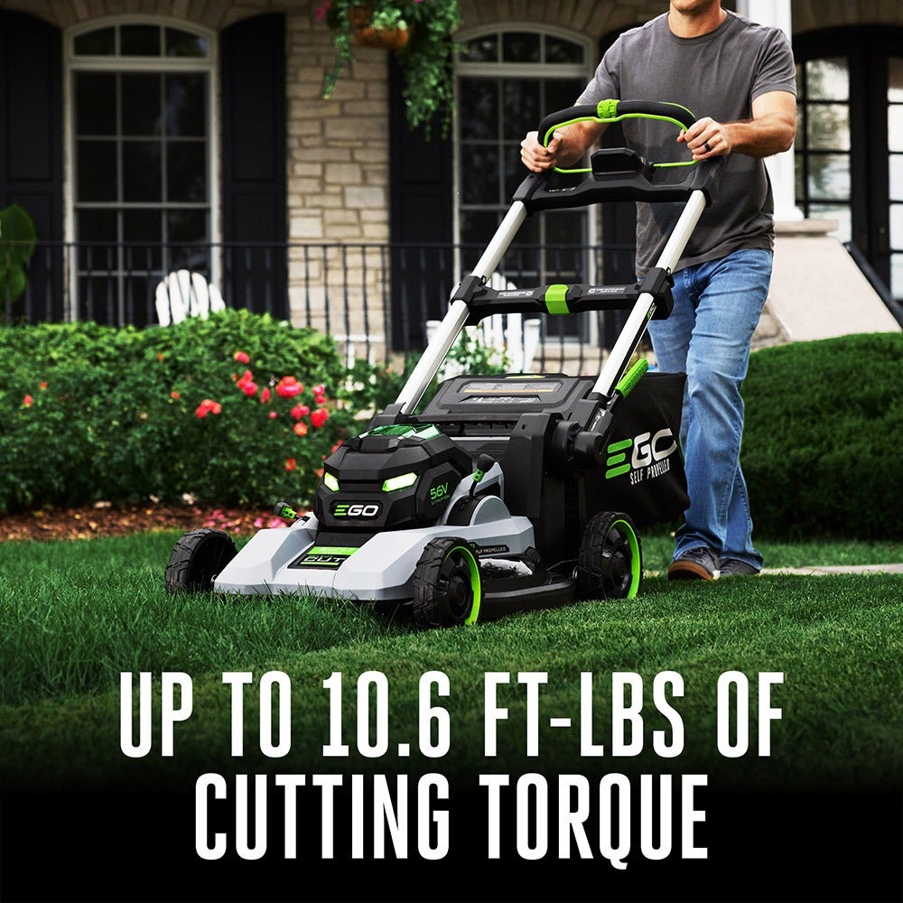 EGO POWER LM2206SP+ Cordless Mower Kit 55.9cm 56V 10.0Ah