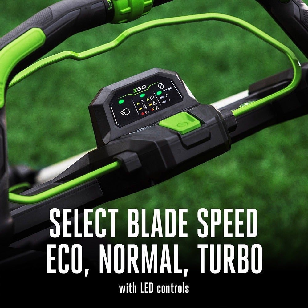 EGO POWER LM2206SP+ Cordless Mower Kit 55.9cm 56V 10.0Ah