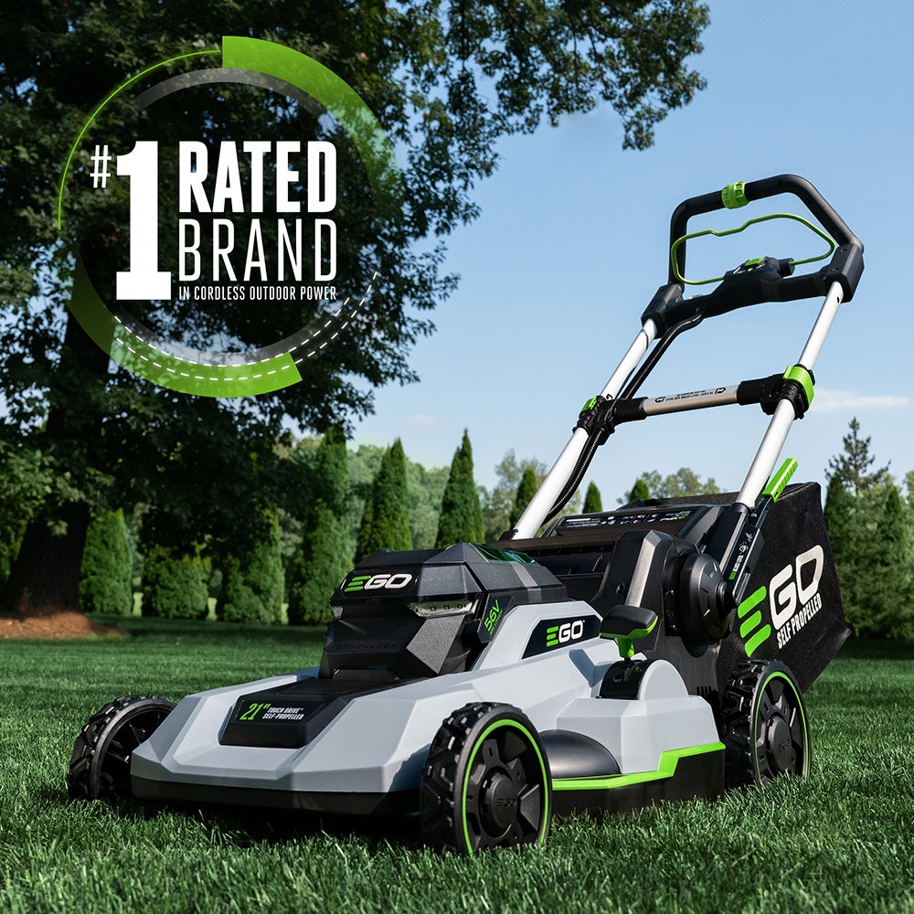 EGO POWER LM2102SP+ Cordless Mower Kit 53.3cm 56V 7.5Ah