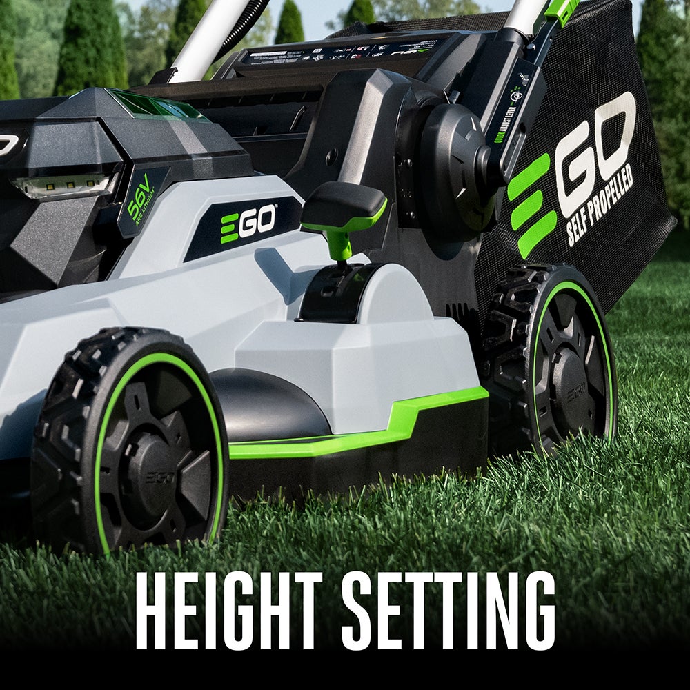 EGO POWER LM2102SP+ Cordless Mower Kit 53.3cm 56V 7.5Ah