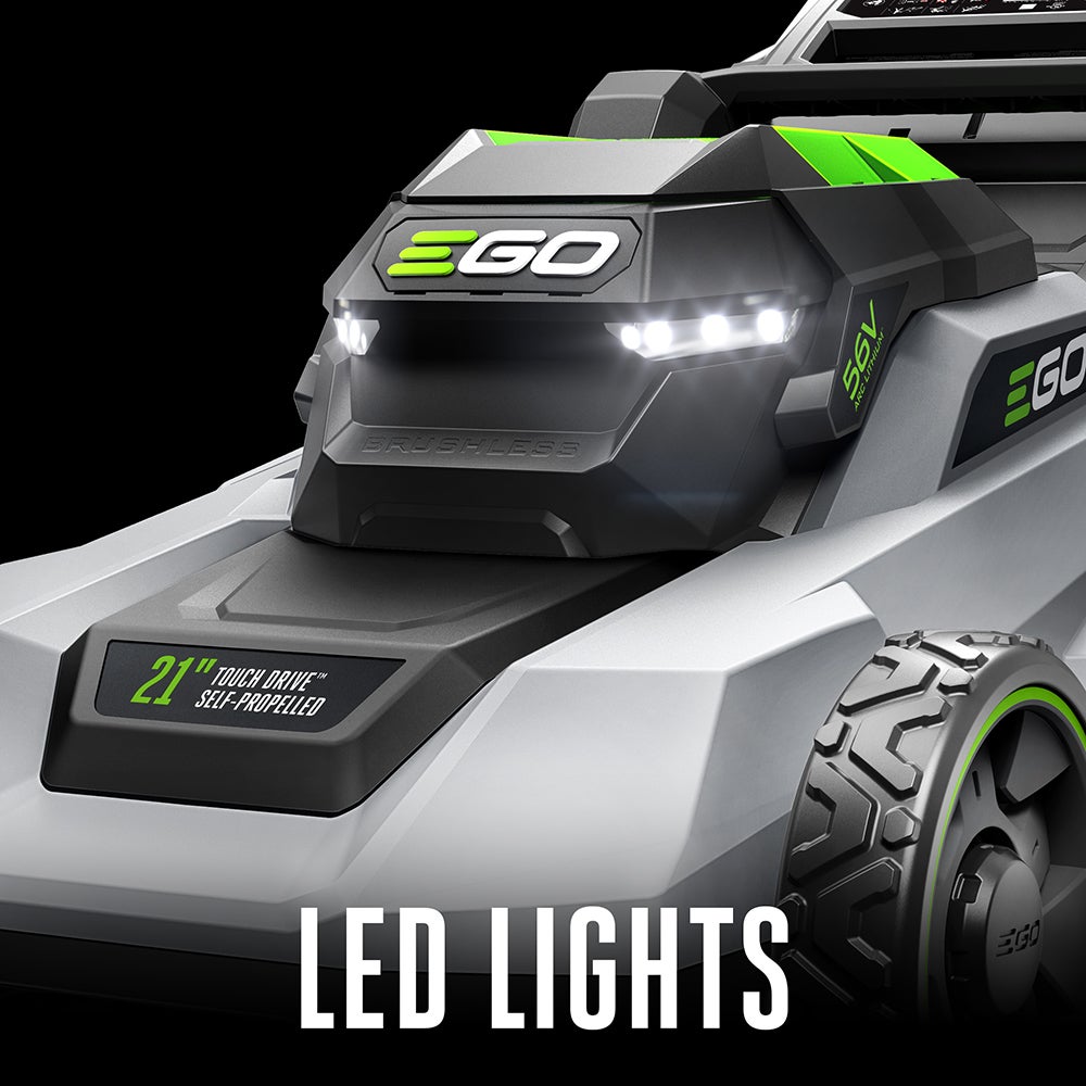 EGO POWER LM2102SP+ Cordless Mower Kit 53.3cm 56V 7.5Ah