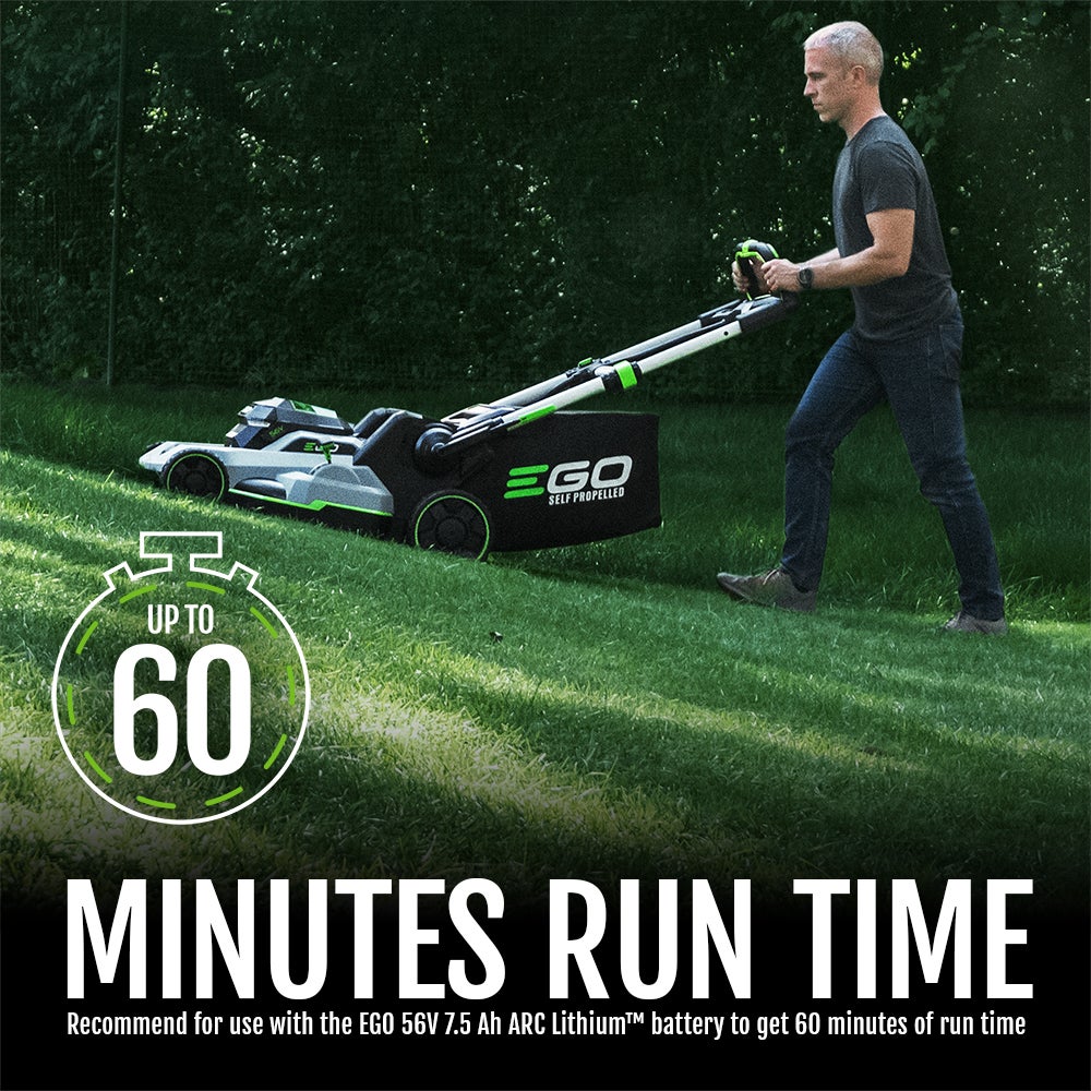 EGO POWER LM2102SP+ Cordless Mower Kit 53.3cm 56V 7.5Ah