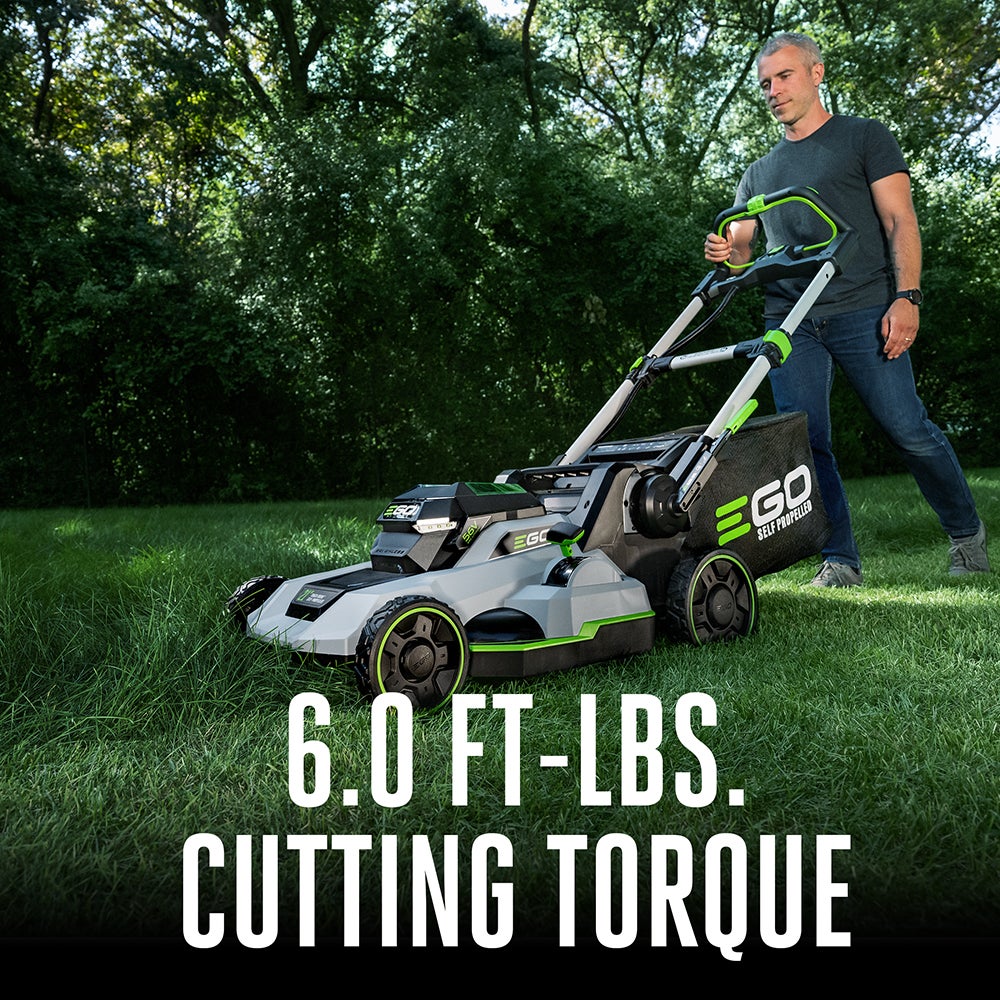 EGO POWER LM2102SP+ Cordless Mower Kit 53.3cm 56V 7.5Ah