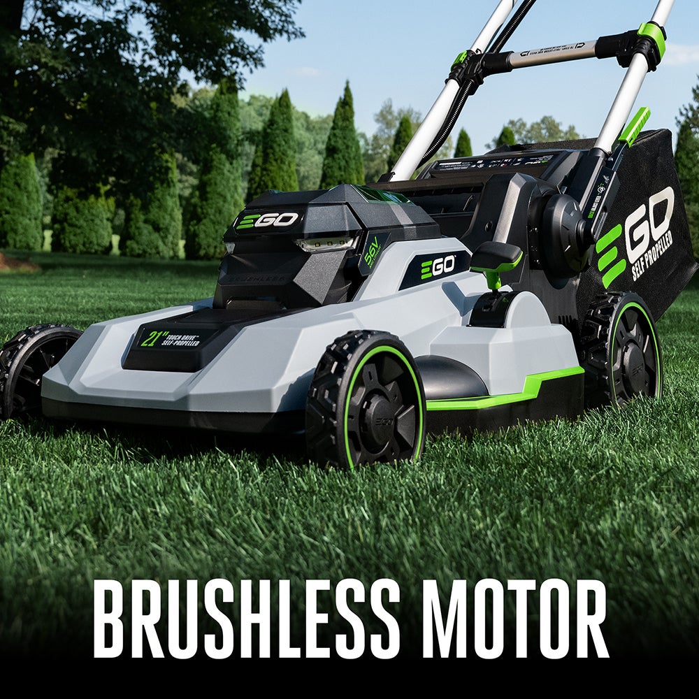 EGO POWER LM2102SP+ Cordless Mower Kit 53.3cm 56V 7.5Ah
