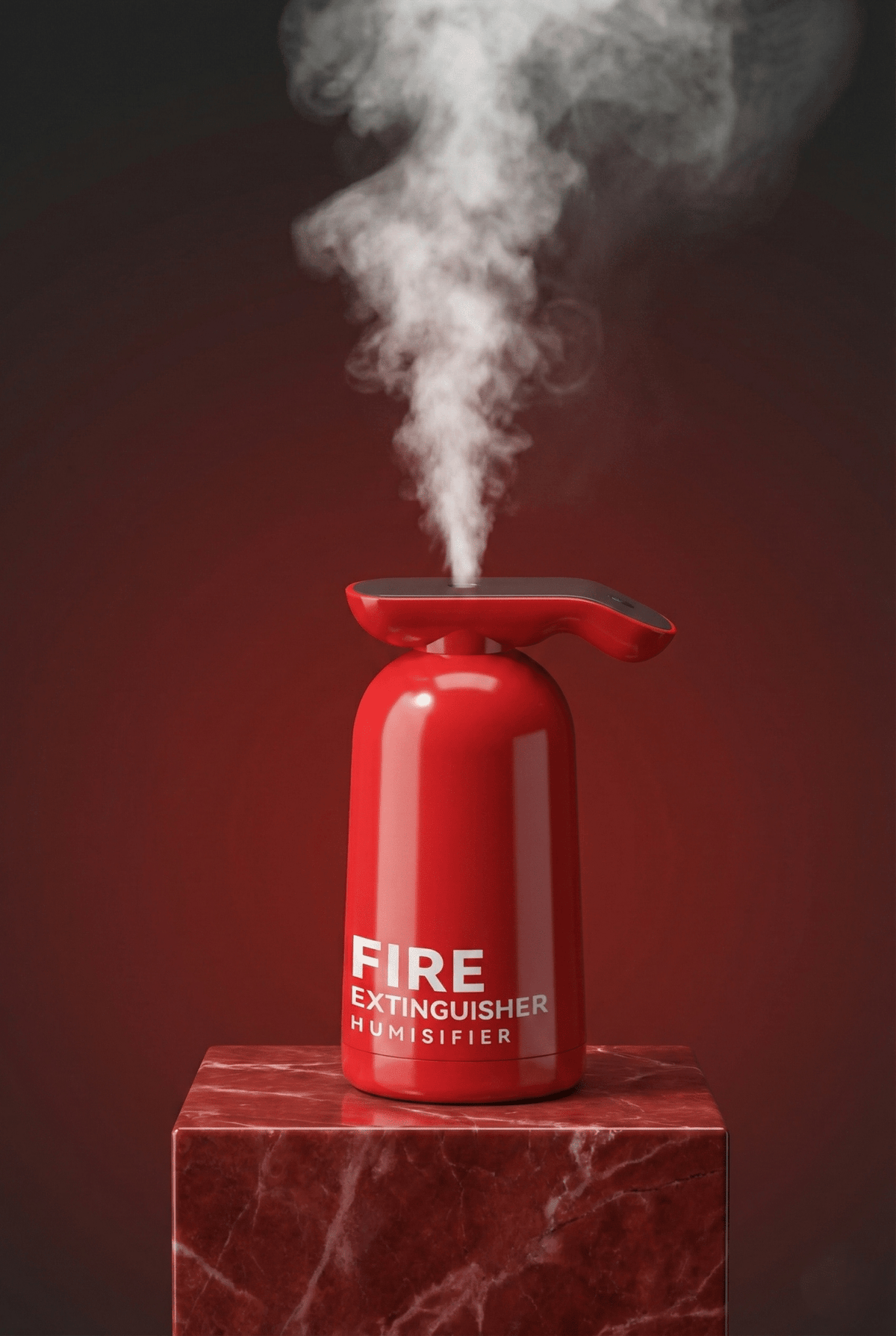 Fire Extinguisher Car Humidifier USB Portable