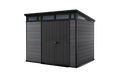 Keter Cortina 9×7 Storage Shed – Graphite