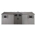 Lifetime 20 ft. x 8 ft. Outdoor Storage Shed – 60351