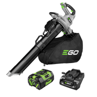 EGO POWER LV5004+ 56V Cordless Leaf Vacuum Mulcher Kit 6.0Ah