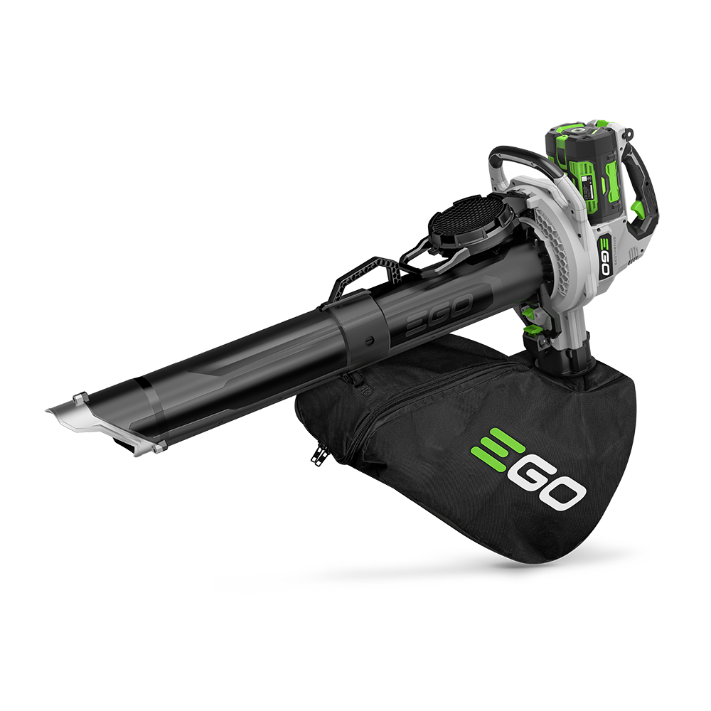 EGO POWER LV5004+ 56V Cordless Leaf Vacuum Mulcher Kit 6.0Ah