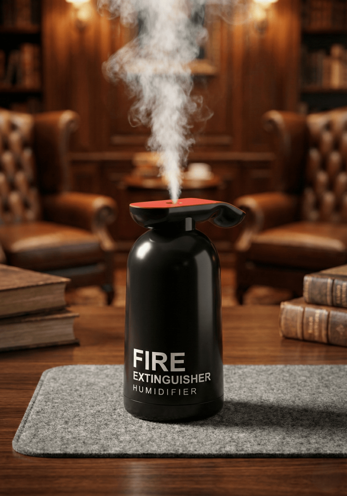 Fire Extinguisher Car Humidifier USB Portable
