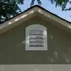 Installed Meridian 8 ft. x 10 ft. Wood Storage Shed with Driftwood Shingles
