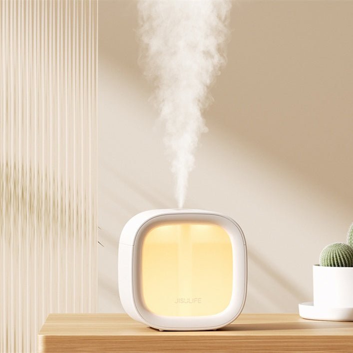 Cube Humidifier for Bedroom | Quiet USB Air Humidifier