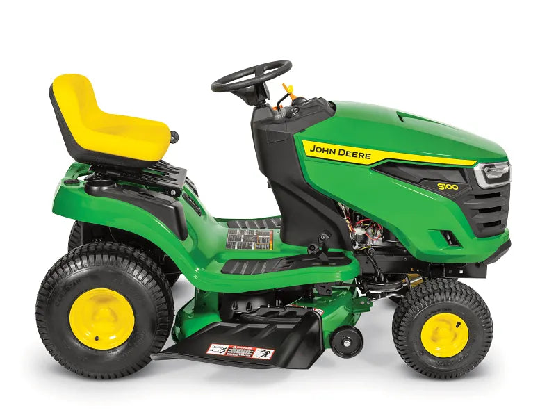 John Deere S100 Lawn Tractor 106.7cm 17.5 HP