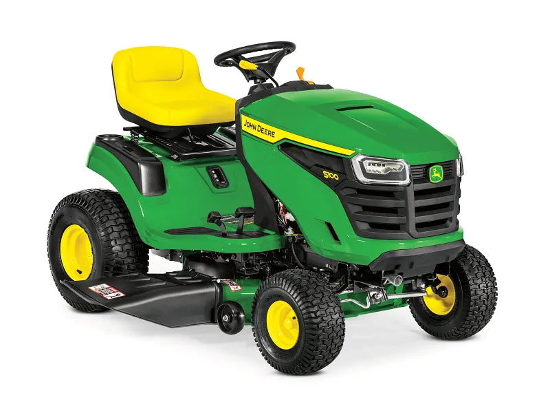 John Deere S100 Lawn Tractor 106.7cm 17.5 HP